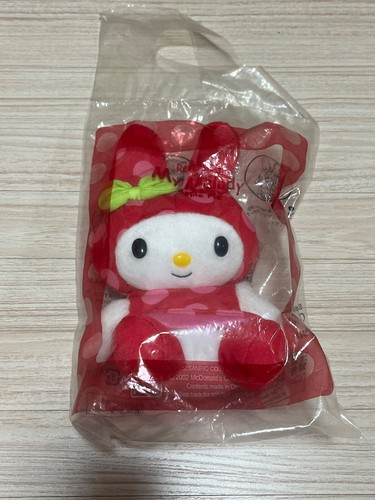 Vintage Hello Kitty My Melody McDonald's Reversible Plush Set Japan - Picture 7 of 11