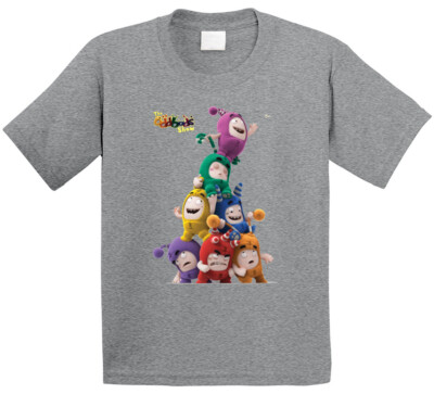 Oddbods Cute Character T Shirt