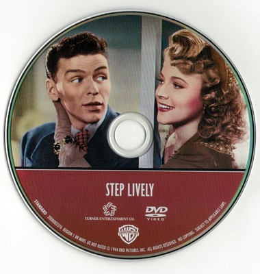 Step Lively (DVD disc) 1944 Frank Sinatra, George Murphy