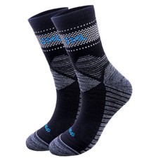 5 Pairs High Top Practical Basketball Anti-slip Towel Professional Sports Socks