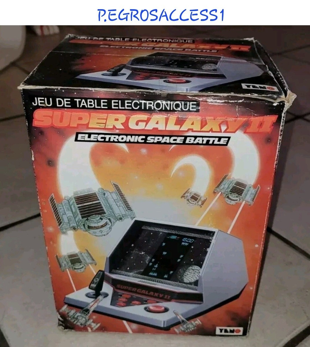 Jeu super galaxy II – Legend Factory | Brocante en ligne et Objets d