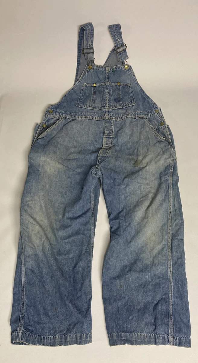 Vintage Oshkosh Overalls In Men's Vintage Jeans for sale | eBay