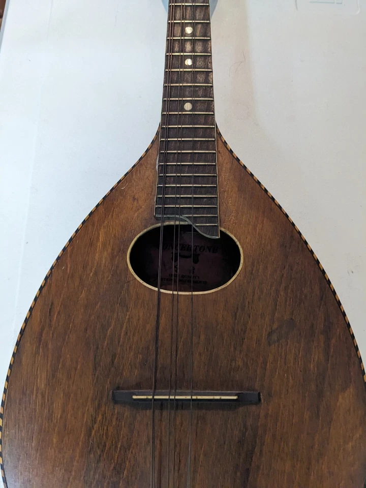 ¿Estante vintage de 1920? Proyecto Mandolina Estilo "A" Foto 3 de 4