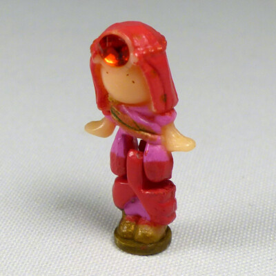 POLLY POCKET Vintage JEWELED PALACE Puppe Figur EASTERN PARADISE (Bluebird 1992)