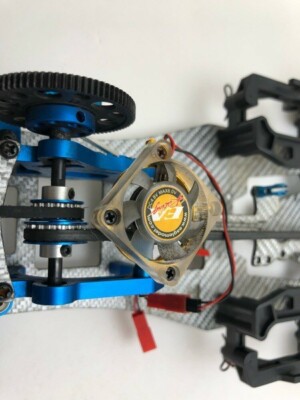 Tamiya TA-05 + Square Conversion Kit Many Aluminum Parts Base