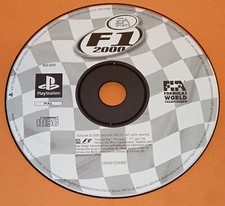 ebay® Auktion 225498136712 | F1 2000 PS1 Playstation 1 NUR DISC Racing Driving EA Sports Formel 1 1 Thumbnail of ebay® auction 225498136712 | F1 2000 PS1 Playstation 1 NUR DISC Racing Driving EA Sports Formel 1 1