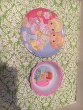 Precious Moments Melamine Plate And Bowl