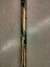 Competition Toothpick Bo Staff Martial Arts Weapon with Dragon Light Karate 66"