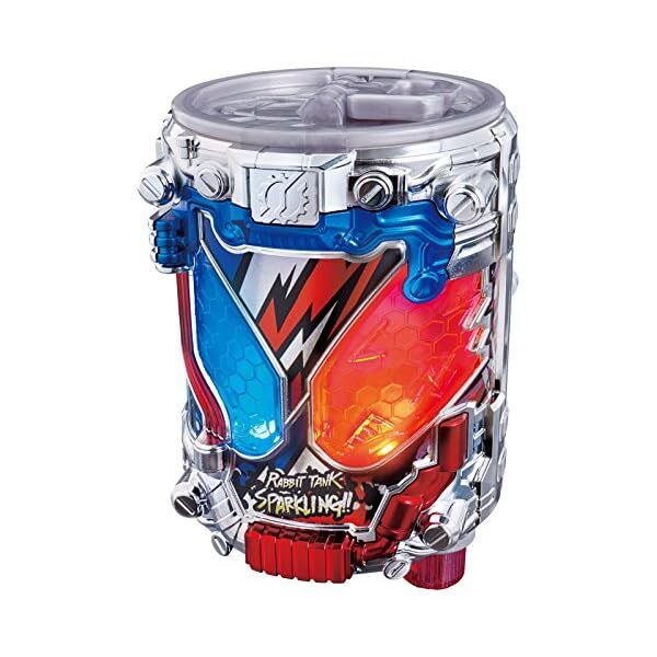 Kamen Rider Build DX Rabbit Tank Sparkling Japan Official Collectible