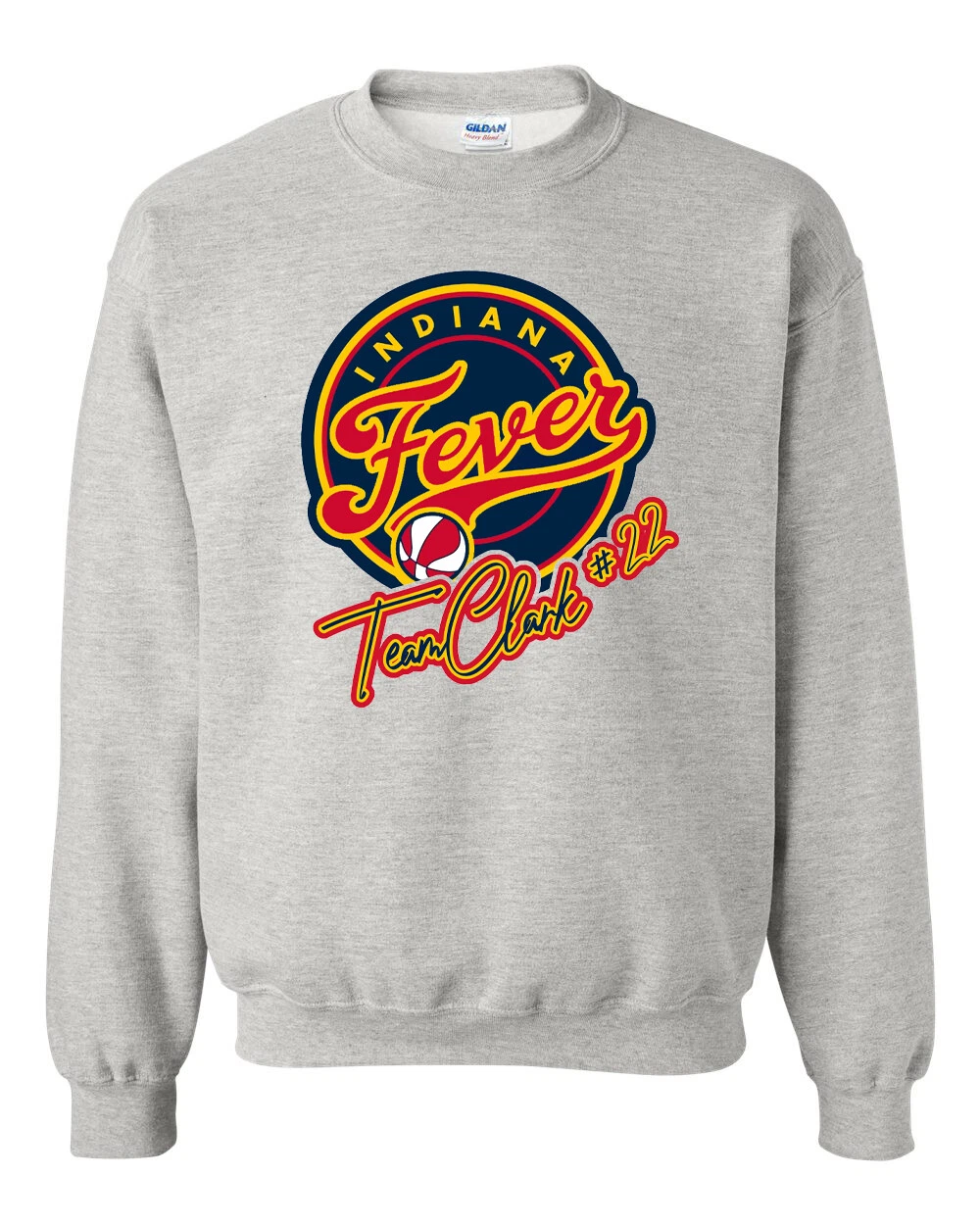 Team Clark 22 - Caitlin Clark - Iowa - Indiana Fever - Top Seller - Sweatshirt