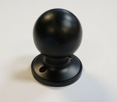 Probrico Black Privacy Door Knob