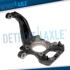 4WD Front Right Side Steering Knuckle for 2004-2008 Ford F-150 Lincoln Mark LT