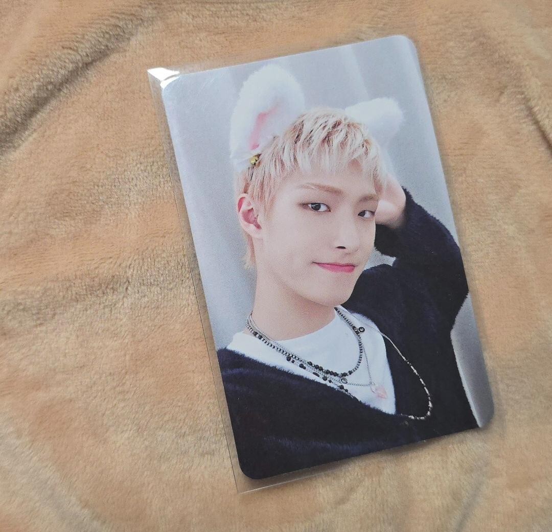 ATEEZ MAKESTAR ミンギ 猫耳 outlaw MINGI セット ATEEZ MAKESTAR ミンギ 猫耳 outlaw MINGI セット ATEEZ THE