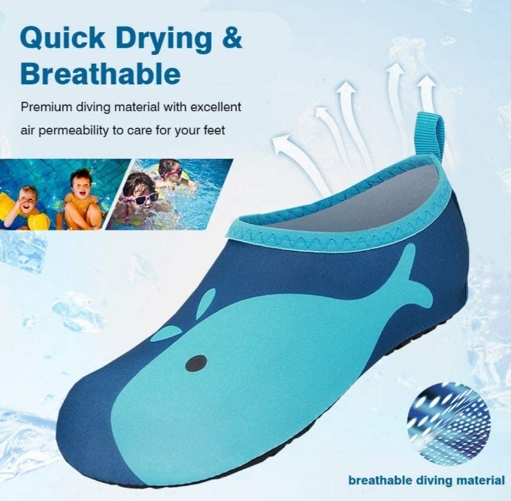 JOTO Water Shoes Beach Socks for Kids Toddler Baby Girls Boys UK child 
