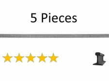 Atlas N Scale ~ New 2025 ~ Code 80 ~ Super Flex Track ~ 29.5" ~ 5 Pcs ~ 2500-5