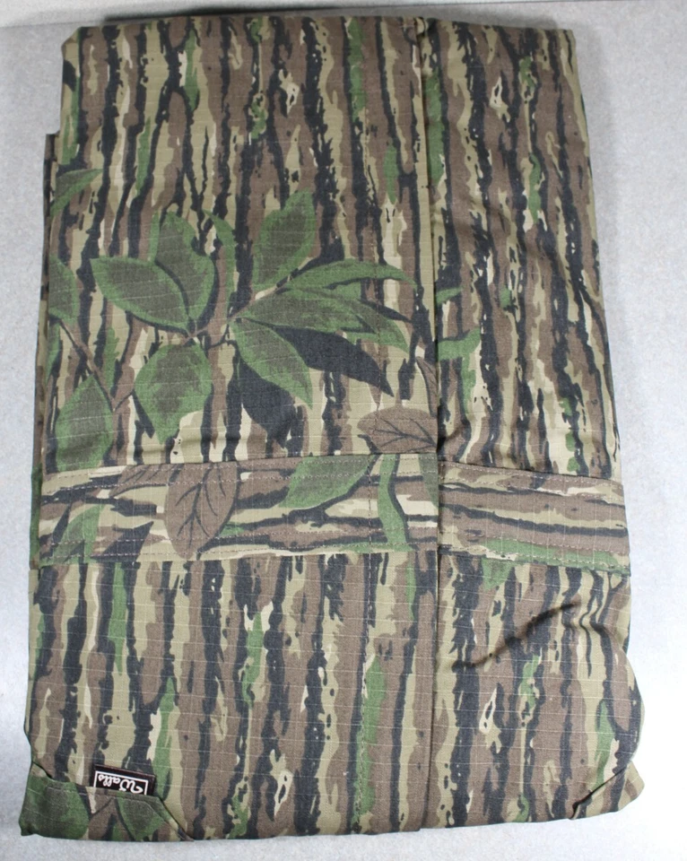 NEW VTG Walls Coveralls Mens X-Large  Tall Camo Hardwoods Hunting One Piece Suit - Image 2 of 4