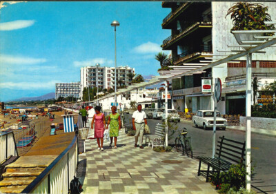 Spain - Andalucia - Málaga - Marbella - Costa del Sol - Paseo Maritimo