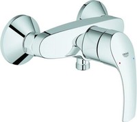 Grohe Eh-Brausebatterie Eurosmart Neu 33555 Wandmontage Eigensicher Chrom
