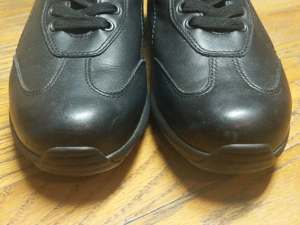 Size 7-7.5 MBT Pata Women's Oxford Lace Casual Dress Comfort, Soft Black Leather - Image 3 of 4