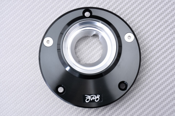 Bouchon de réservoir sécurisé pour réparer une fuite sur Ducati 750