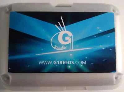 G1 Reeds Deluxe Reed box for Bagpipe Chanter Reeds Bagpipes Pipes
