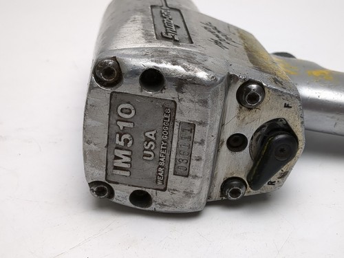Snap On IM510B 1/2" Pneumatic Air Impact Wrench Gun Tool Made USA - Picture 6 of 7