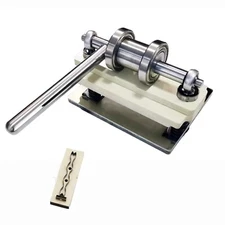 Leather Die Cutter, Hand Press Leather Cutting Machine, Manual Die Cutting