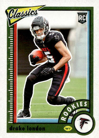 2022 Panini Classics Football Drake London #162  Rookie RC