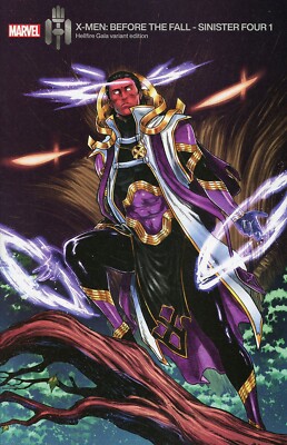 X-Men Before Fall Sinister Four #1 2023 Bandini Cover B Marvel