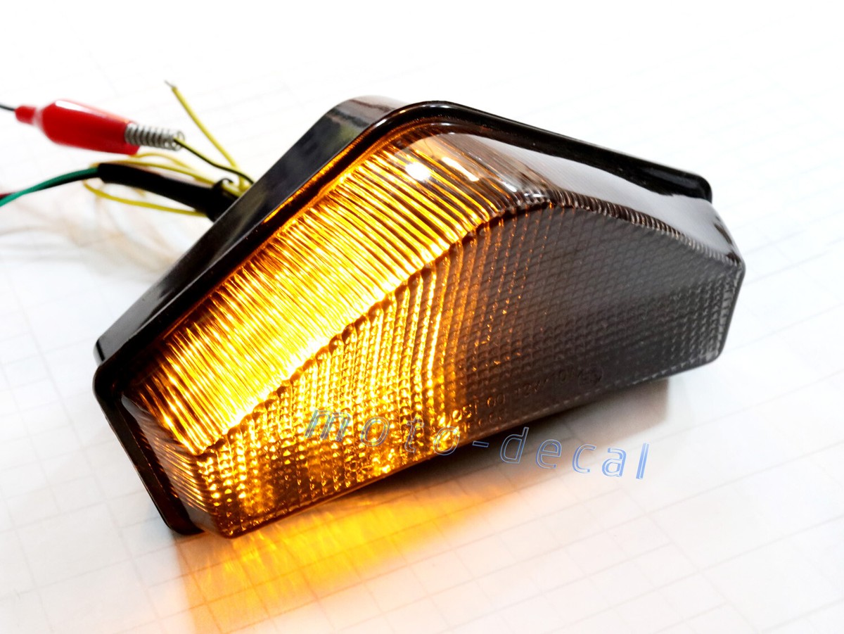 LED Tail Light For Speed Triple/Sprint ST 2005-07 Tiger Brake Turn