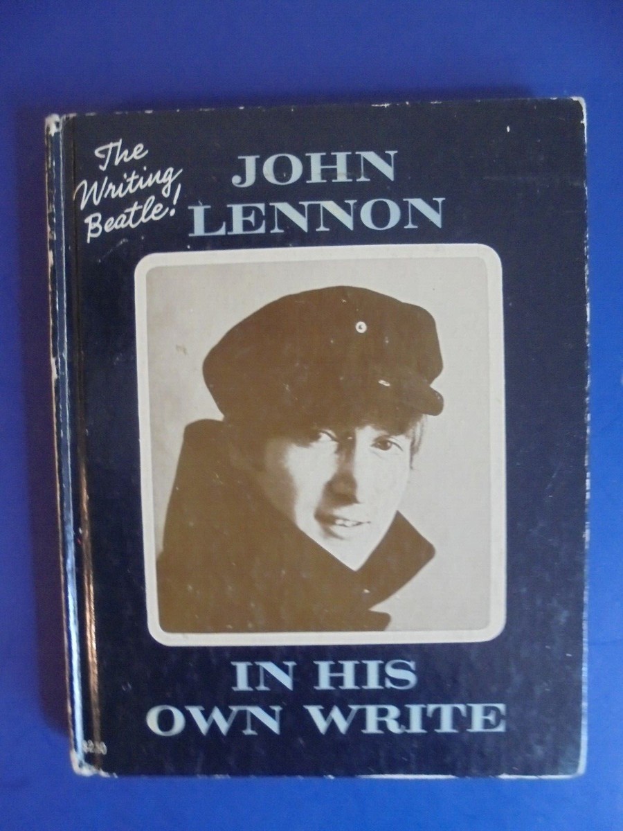 洋書 John Lennon in his own write In His Own Write: John lennon: 9780671370909: Amazon.com: Books