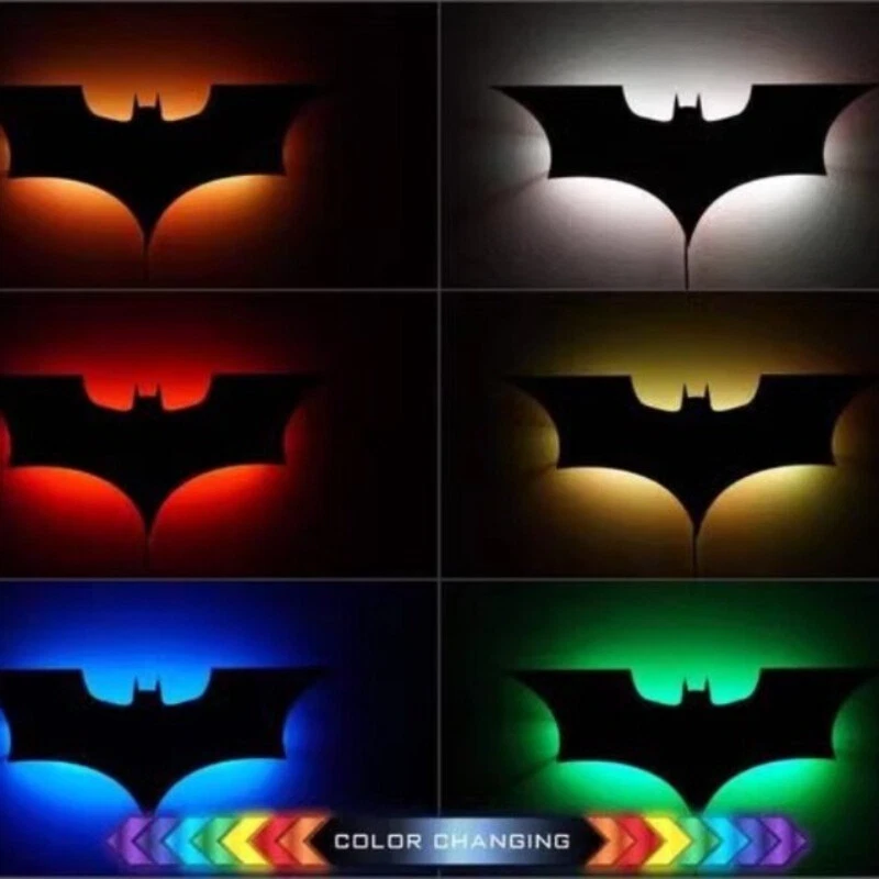 Batman Light In Night Lights for sale - eBay