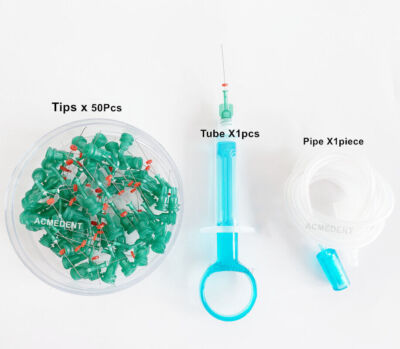 #ad Dental Negative Pressure Irrigation Sonic Irrigator Syringe Tips Delivery Tip $32.40