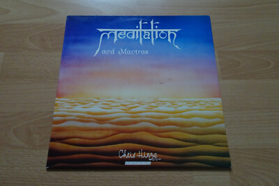 CHRIS HINZE Meditation And Mantras LP AMBIENT ELECTRONIC FOLK JAZZ