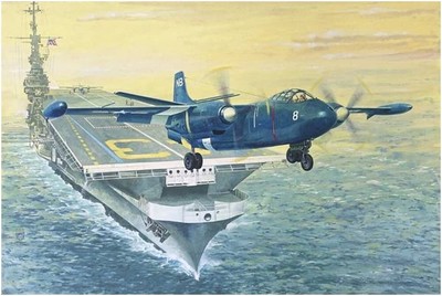 Roden 1/72 U.S. Navy North American Aj-1 Savage Carrier-Based Re72063 RE72063