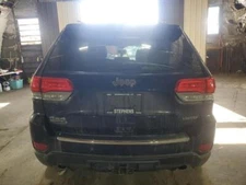 Used Deck Lid fits: 2014 Jeep Grand cherokee privacy tint glass w/rear view came