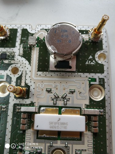 850 MHZ RF POWER AMPLIFIER 2 X SRF8P8300HS LDMOS - Zdjęcie 4 z 4