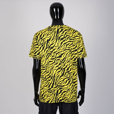 ヴィンテージ ポスター　GUCCI GUCCI 780$ Vintage Logo & Tiger Print Tshirt - Multicolor