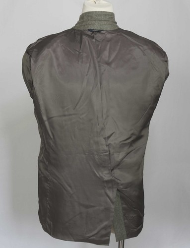 Brooks Brothers Sport Coat Suit Jacket Brown Classic Wool Herringbone 48 R - Picture 5 of 8