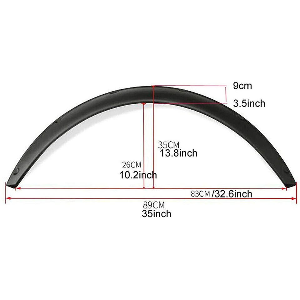 Guardabarros para Chevrolet Corvette C4 C5 97-04 carrocería ancha arcos de rueda guardabarros Foto 4 de 4