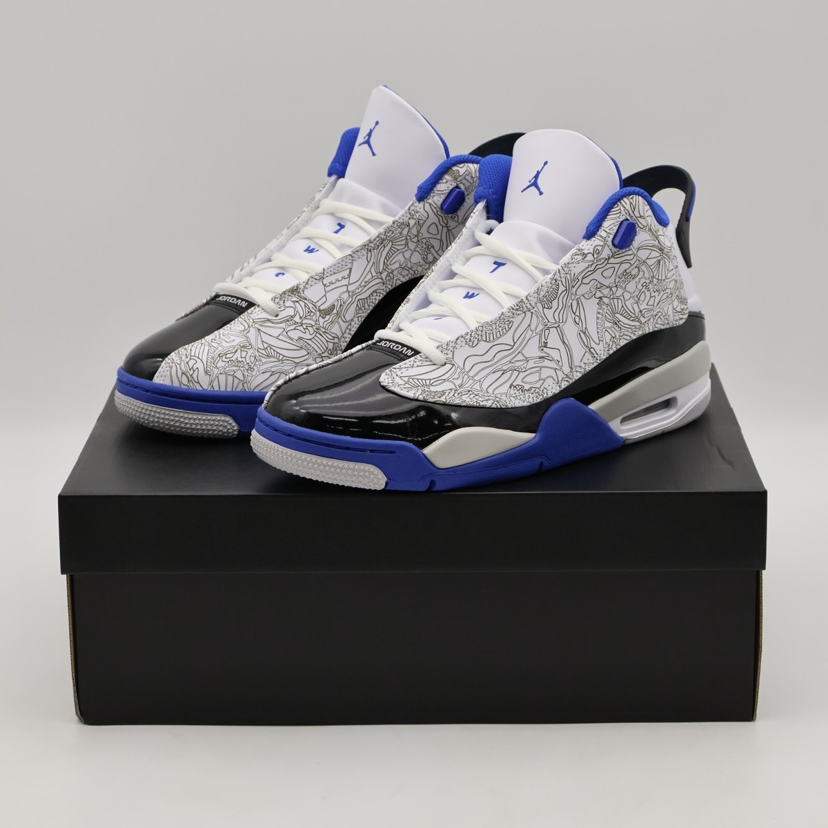 311046-140 Nike Jordan Dub Zero Game Royal (Men's) | eBay