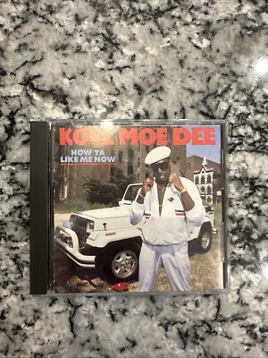 How Ya Like Me Now by Kool Moe Dee (CD, 1987, Jive (USA))