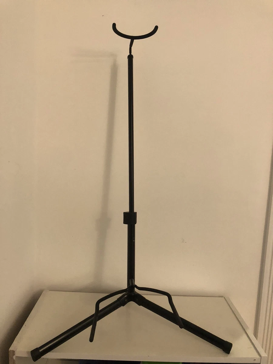 First Act Guitar Stand Black For Acoustic Electric Bass. Used