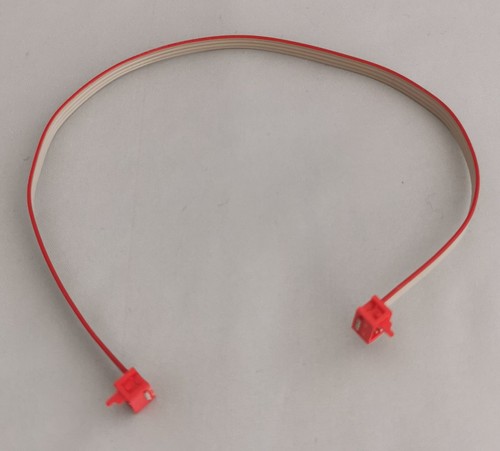 10 Pcs 1483350-3 AMP/TE Ribbon Cable Micro-Match Plug to Plug 4 Ways 250 mm - 第 1/2 張圖片