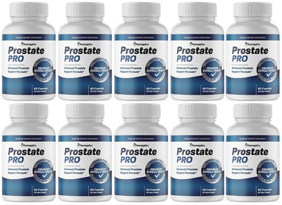 Prostate Pro Premium Prostate Support Blend - 600 capsules, 10 Bottles 