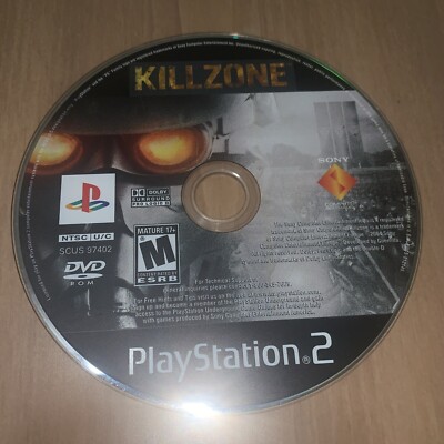 Killzone - PS2 Game ONLY