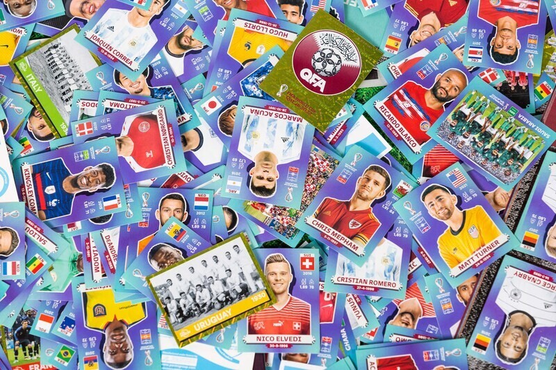 Panini FIFA World Cup Qatar 2022 10/20/50/100/200 Stickers Pick World Cup2022 World Cup22