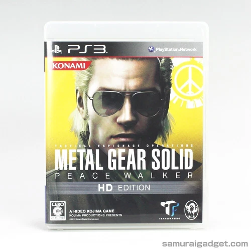 Metal Gear Solid: Peace Walker HD Edition (MGS-PW) PS3 [Japanese] PlayStation 3