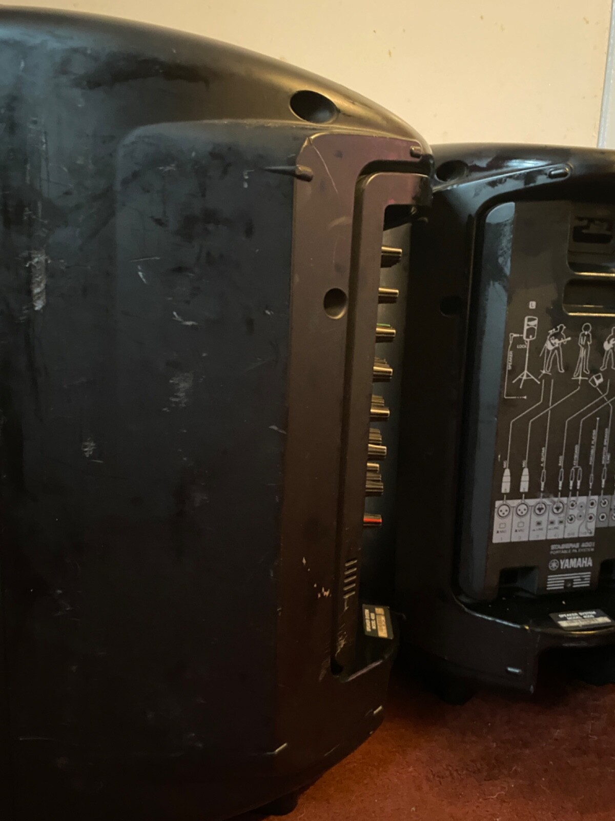 Yamaha Stagepas 400i live portable PA system eBay