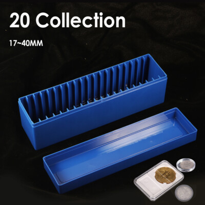 Plastic Double Pocket Coin Flips 2x2 Safe for Storage - UK